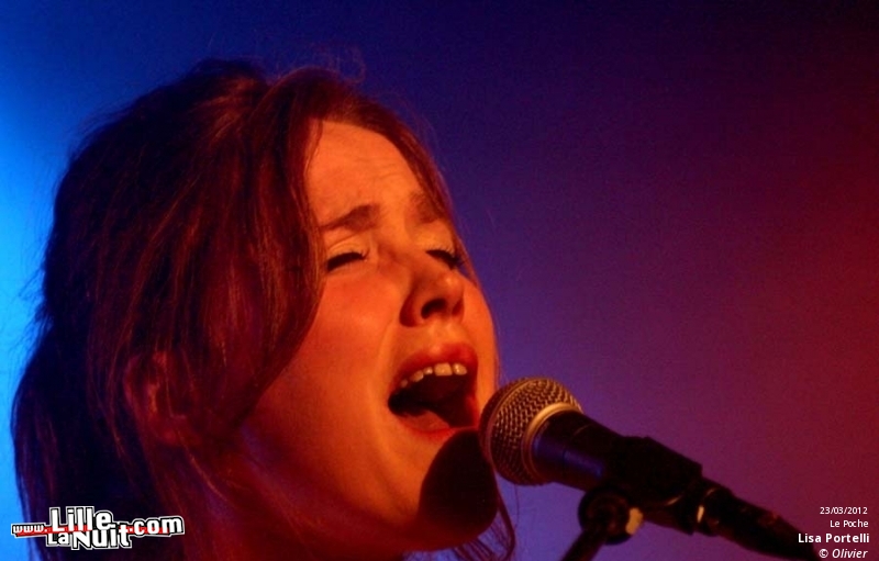 Lisa Portelli + Julien Biget au Poche de Béthune en live - photo n°8