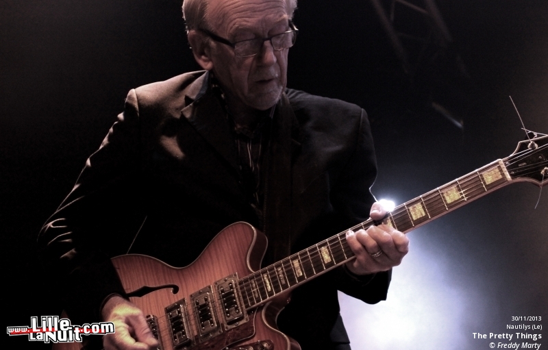 The Pretty Things + The Arrogants + Rollin’ Bunkers au Nautilys – Festival Tour de Chauffe en live - photo n°25