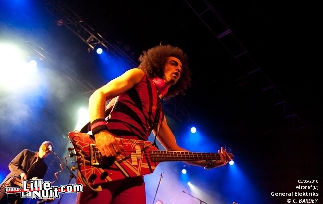 General Elektriks & Curumin à l’Aéronef en live - photo n°22