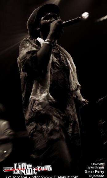 Jah Mason et Omar Perry au Splendid en live - photo n°28