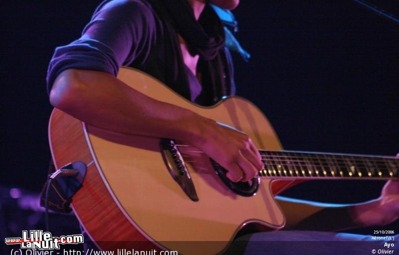 Ayo à l’Aéronef en live - photo n°8