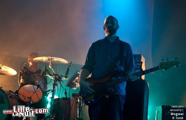 Mogwai + RM Hubbert à l’Aéronef en live - photo n°14