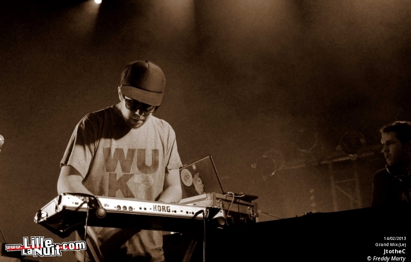 Nicole Willis & The Soul Investigators + JtotheC and the Bad Mothas au Grand Mix en live - photo n°16