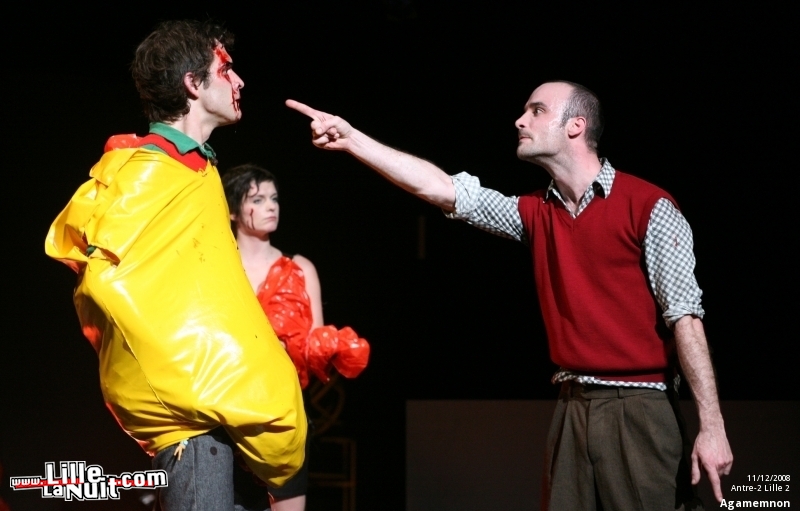 « Agamemnon » à l’Antre 2 en live - photo n°1