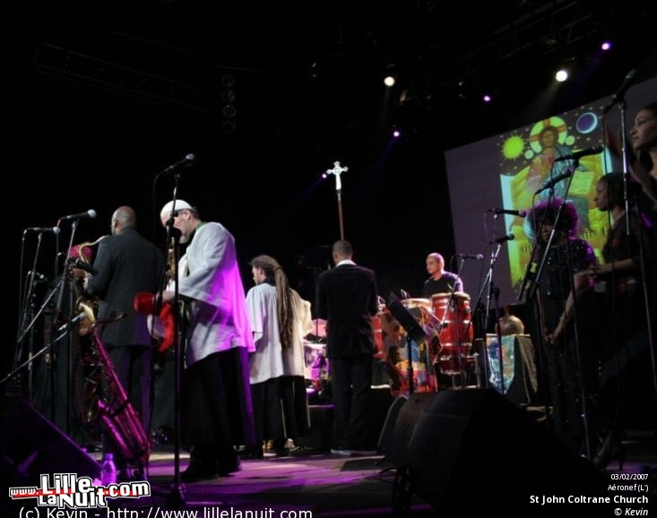 Eglise Saint John Coltrane en live - photo n°11