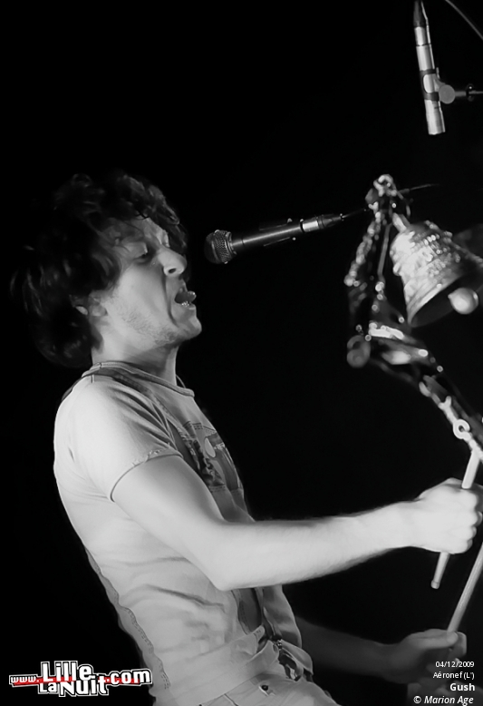 -M- et Gush à l’Aéronef en live - photo n°24