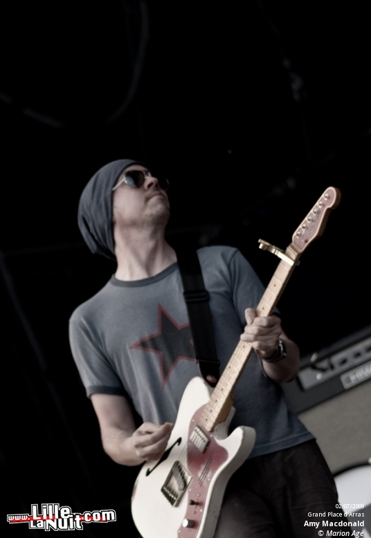 Coldplay, the Ting Tings, Amy Mcdonald et M. Ward au Main Square Festival en live - photo n°12