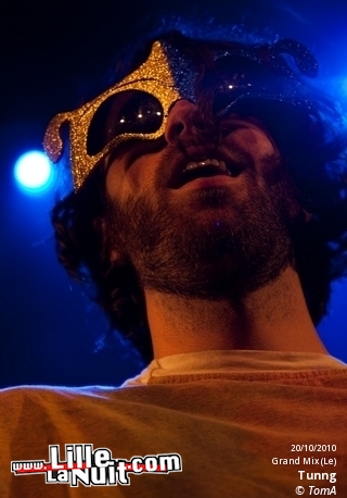 Tunng + Alice Lewis au Grand Mix en live - photo n°2