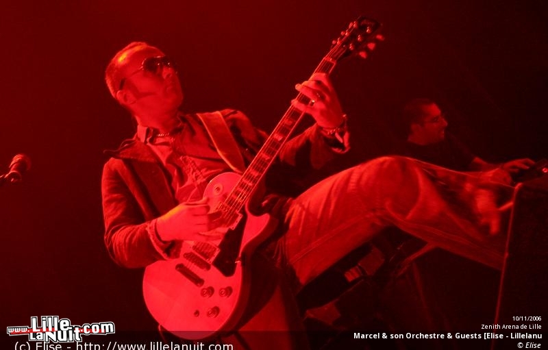 Marcel & son Orchestre + guests au Zénith en live - photo n°36