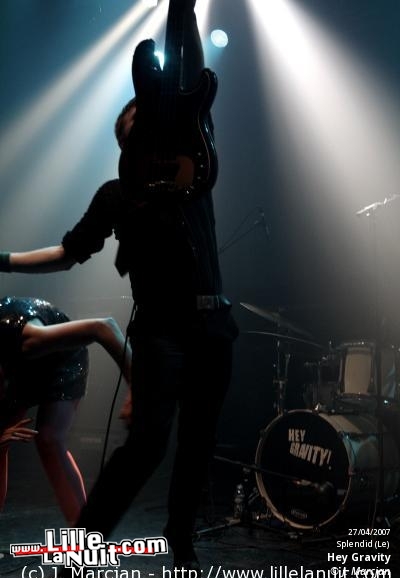 The Rakes – Hey Gravity – Malibu Stacy en live - photo n°5