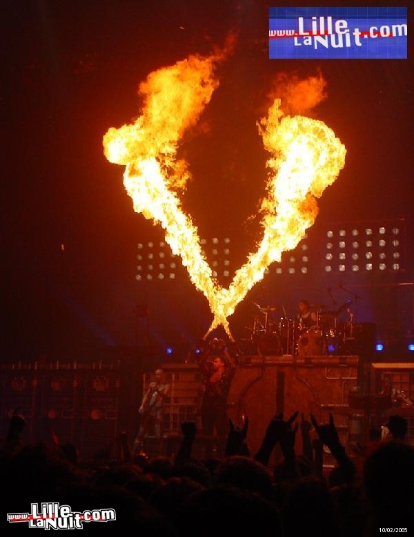 Apocalyptica et Rammstein au Zénith en live - photo n°9