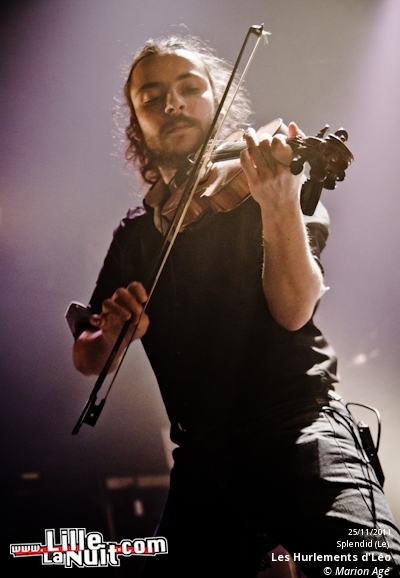 Florent Vintrigner + Les Hurlements d’Léo au Splendid – Festival Le Père Noël est-il un Rocker ? en live - photo n°43