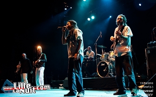 Dub Inc + U-Roy + Broussaï à l’Aéronef en live - photo n°45