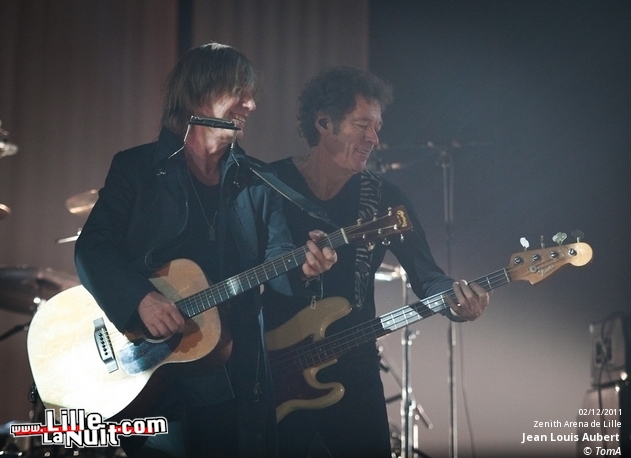 Jean-Louis Aubert au Zenith en live - photo n°8
