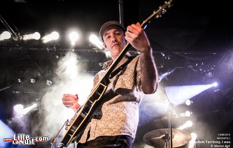 Griefjoy + In a random territory, I was à l’Aéronef en live - photo n°5