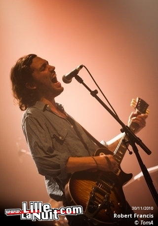 Robert Francis + H-Burns à la Cigale en live - photo n°14