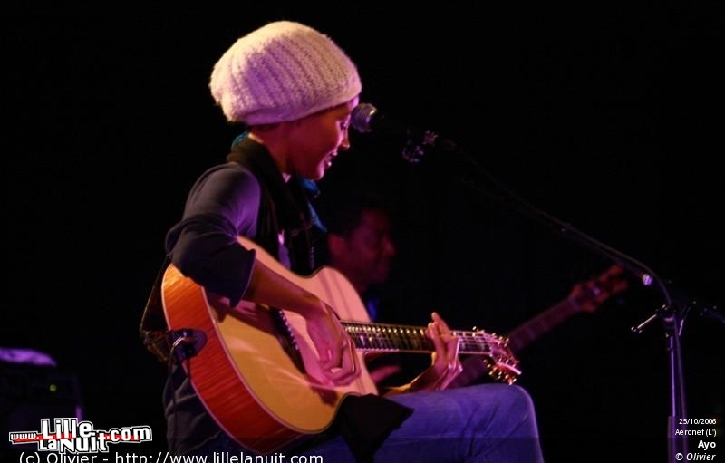 Ayo à l’Aéronef en live - photo n°20