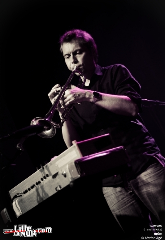 Festival RADAR au Grand Mix – Jour 1 – The Acorn, Elysian Fields, Jeremy Jay, Bell Orchestre, múm en live - photo n°6