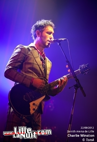 Charlie Winston + Tom Baxter au Zenith en live - photo n°29