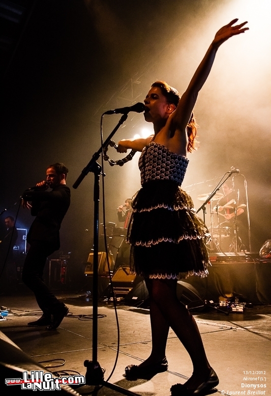 Dionysos + Lise à l’Aéronef en live - photo n°4