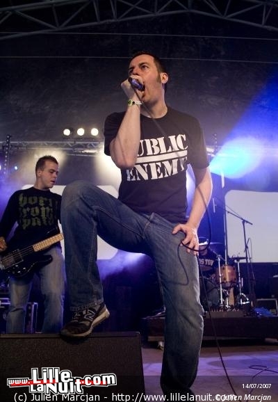 Dour Festival 2007 – Jour 3 en live - photo n°12