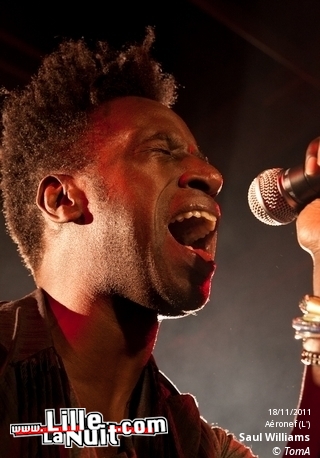 Saul Williams + Mc Luvin à l&rsquo;Aéronef en live - photo n°11