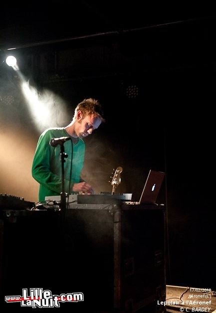 Clara Clara & Lepolair à l’Aéronef en live - photo n°24