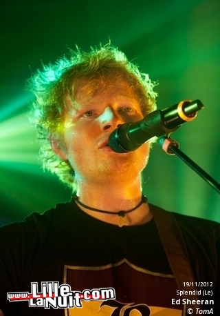 Ed Sheeran + Passenger au Splendid de Lille en live - photo n°16