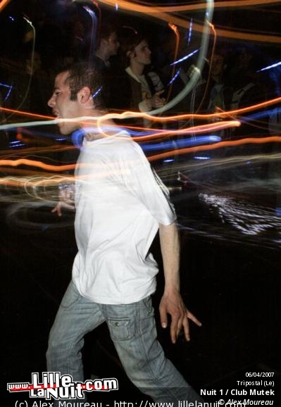 Nuit 1 / Club Mutek, au Tri Postal en live - photo n°23