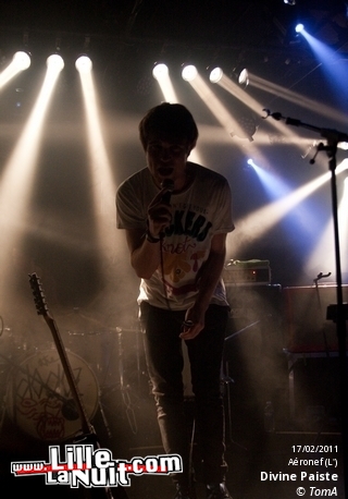 The Joy Formidable + The dodoz + Divine Paiste à l’Aéronef en live - photo n°31