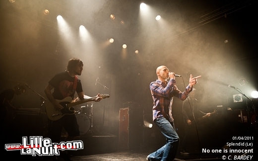 No one is innocent + Radical Suckers au Splendid en live - photo n°30