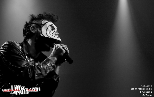 Prodigy, The Subs & Crookers au Zénith en live - photo n°13