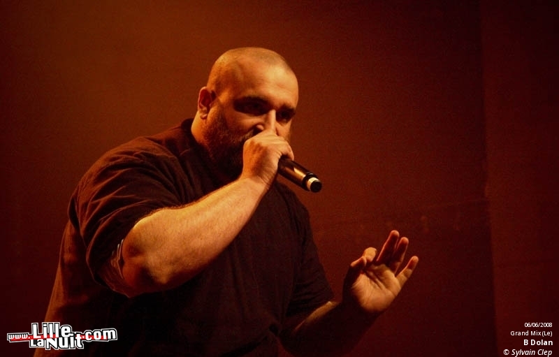 Sage Francis et B Dolan au Grand Mix en live - photo n°18