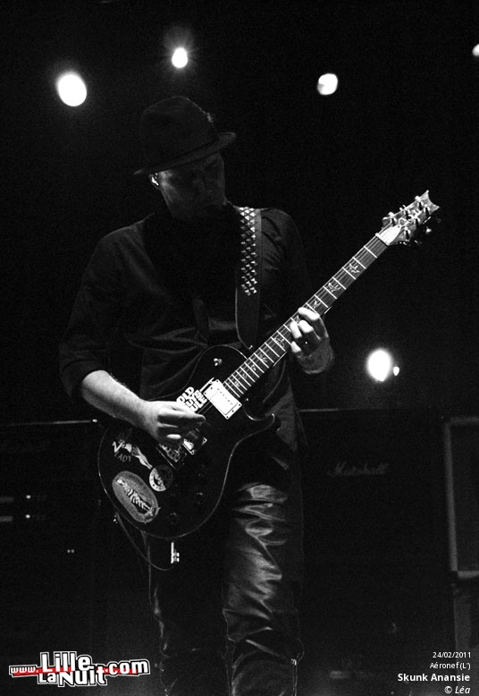 Skunk Anansie + The Virginmarys à l’Aéronef en live - photo n°2