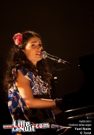 Yaël Naim + Mariama au théâtre Sébastopol en live - photo n°21