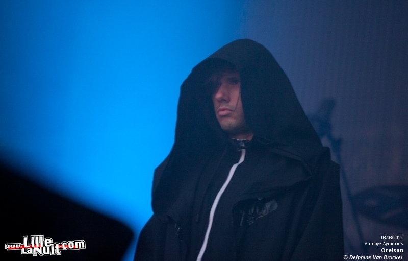 Les Nuits Secrètes 2012 – jour 1 : Orelsan, Orchestra Of Spheres, etc. en live - photo n°54