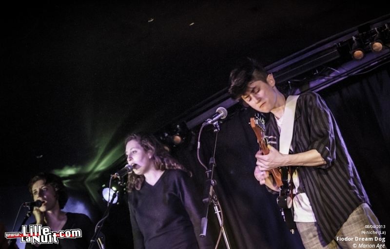 Fiodor Dream Dog + Lidwine à la Péniche de Lille – Les Paradis Artificiels en live - photo n°5