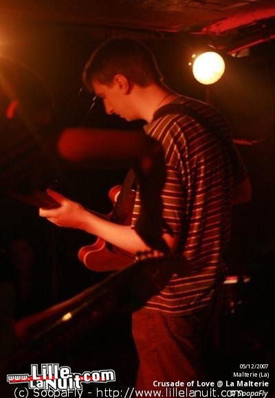 Osni + Crusaders of Love + Instant Party + Dj Poodle Wah Wah à La Malterie en live - photo n°34