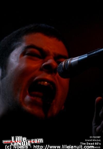 The Dead 60’s au Grand Mix en live - photo n°3