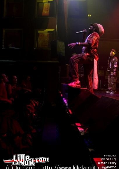 Jah Mason et Omar Perry au Splendid en live - photo n°23