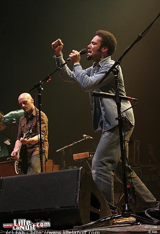 Ben Harper & The Innocent Criminal au Zénith en live - photo n°4