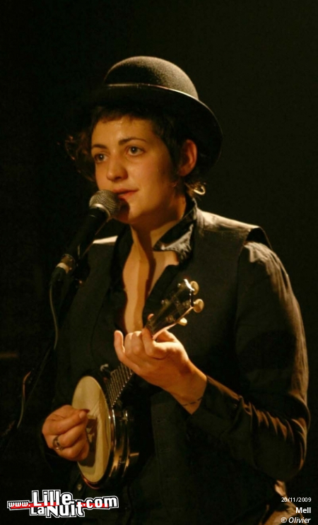 Cyrz, Mell & Dany Placard au Poche de Béthune en live - photo n°8