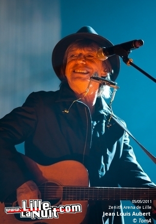 Jean Louis Aubert au Zénith en live - photo n°40