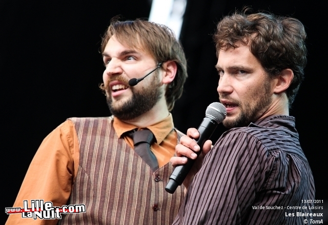 Cali + Brigitte + Les Blaireaux à Liévin en live - photo n°22