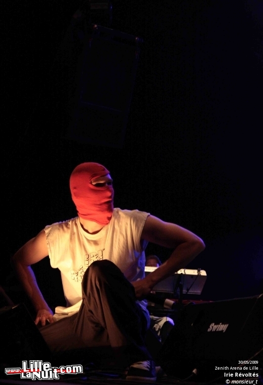 Ska-P & Irie Révoltés au Zénith en live - photo n°3