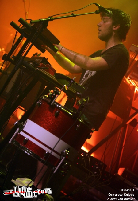 HushPuppies + Concrete Knives au Grand Mix en live - photo n°22