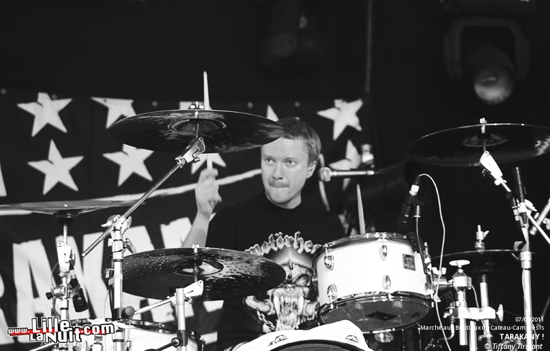Kill For Peace + TARAKANY ! + The Mahones… – Festival Zikenstock en live - photo n°28