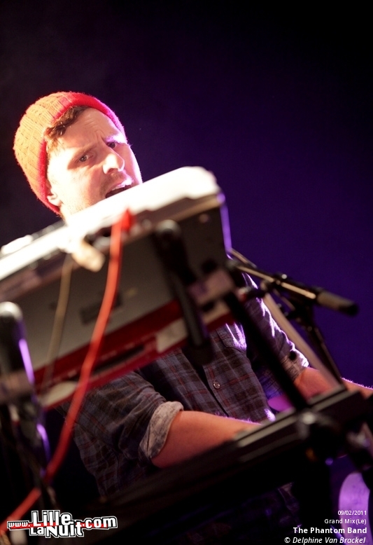 The Phantom Band + Mintzkov au Grand Mix en live - photo n°26