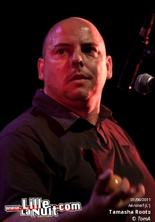 Julian Marley + Tamasha Roots à l’Aéronef en live - photo n°16