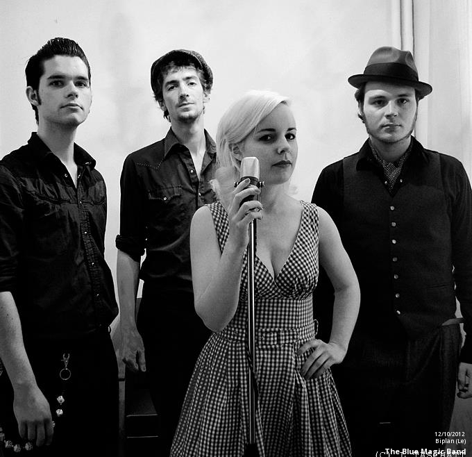 The Blue Magic Band et Bad Billy au Biplan en live - photo n°1